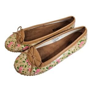 Western Chief Water Resistant Geo Flora Skimmer Slip On Shoes Size 10